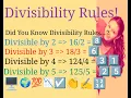 Unveiling Secrets of Number Divisibility Rules 12 Easy Rules