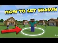 How to Set Spawn on a Minecraft Server 2 EASY METHODS