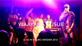 Download BOOD BOOD WAAYAHA CUSUB Performing Live in Malmo Sweden 2016 MP3