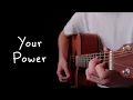 Your Power - Fingerstyle Guitar Cover - Billie Eilish / Acoustic Guitar Cover (TABS)