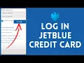 How to Login JetBlue Credit Card 2024 Sign In to JetBlue Credit Card