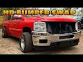 HOW TO DO A BUMPER SWAP ON A SILVERADO