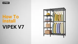 How to Install VIPEK V7 Clothes Rack