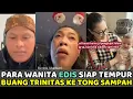 Lagu Para Wanita Edis Siap Tempur Melawan Kristen Yg Tidak Mau Membuang Trinitas ke Tong Sampah