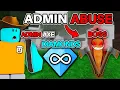 Download Lagu NEW Admin ABUSE EVENT is INSANE in 99 Nights in the Forest