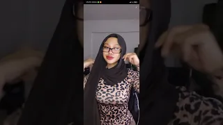 81 sis selek tembam promote konten dgn voice note 