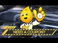 Need An Oil Change Coupon
