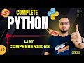 Python Tutorial in Hindi - List Comprehension
