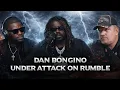 Dan Bongino and Rumble Under Attack For Having Free Speech