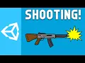 Shooting Mechanic in Unity - Simple Unity tutorial