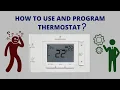 How to Use Thermostat