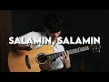 Download Lagu Salamin, Salamin (BINI) - Fingerstyle Guitar