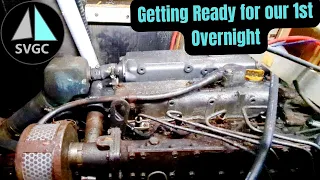 SVGC 6 – Engine Maintenance Yanmar Oil Cooler Fuel Filters Impeller and Ripping out Refrigeration