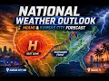 Weather Update What s Ahead for Miami Kansas City the Nation