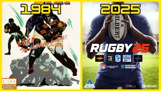 rugby video games then vs now 1984 2025 