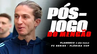 GAROTOS DO FLAMENGO APROVEITAM CHANCE | PABLO LÚCIO É UMA JOIA I JOÃO VICTOR UM GRANDE ZAGUEIRO