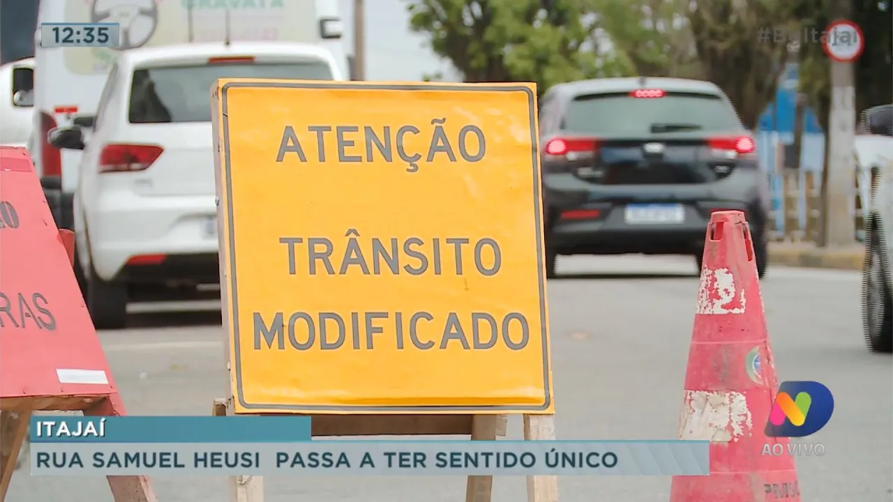Mudanças no trânsito de Itajaí