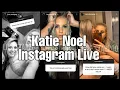 Katie Noel Instagram Live Answering Questions