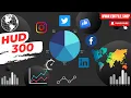 Unleash Creativity with HUD 300 Dynamic Templates for After Effects EFEKT Studio