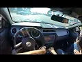 Full throttle first drive gets sideways in my 1200hp Shelby GT500! REACTION