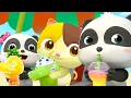 Download Lagu Bayi Panda \u0026 Jus Segarnya | Lagu Jus Segar \u0026 Enak | Lagu Anak-anak | BabyBus Bahasa Indonesia
