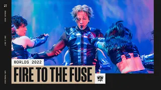 Download Jackson Wang - Fire to the Fuse | Worlds 2022 Finals Opening Ceremony Presented by Mastercard MP3