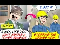 Lagu The CEO's Son Canceled My Tower Build, Mocking My Skills! So, I Stopped... [RomCom Manga Dub]