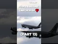 Pilots Saddest Last Words 💔 [PART 13] #planes #piloteyes737 #avgeek #aviation #sad #landing #airline