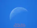 Moon Phase - July 11 2023 9 18 AM CST 4rd Moon Day 22