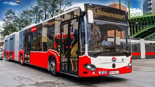 Enge Straßen auf Linie 35A Richtung Salmannsdorf! | City Transport Simulator 2026: Vienna #2