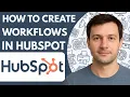 How to create workflows in HubSpot Full Guide 2026 Step by Step