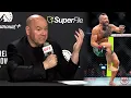 Dana White SHUTS DOWN speculation of Conor McGregor with a pre-existing injury before UFC 329
