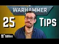 The 25 Biggest Lessons Competitive Warhammer 40K Taught Me