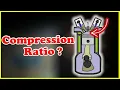 Compression Ratio Explained Swept Volume Clearance Volume Engine Power Efficiency Durability