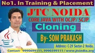 Cloning in Java Deep Cloning in Java java lang Package Part - 2 by Som Sir