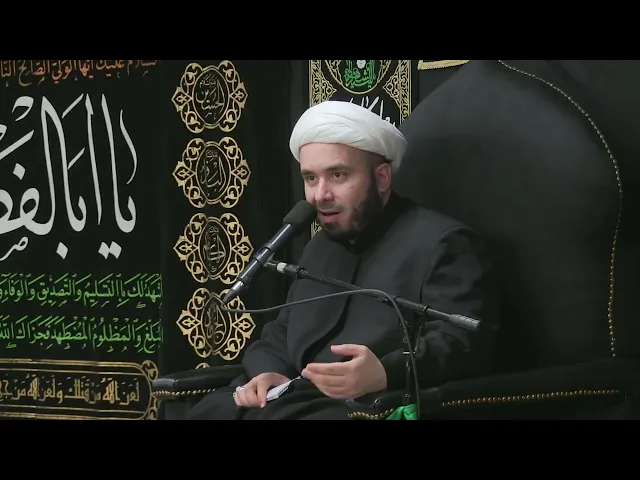 ⁣مجلس استشهاد السيدة رقية (ع) - محرم الحرام 1444