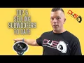 TOP 5 SUBWOOFERS SOLD IN THE PAST YEAR AT DOWN4SOUNDSHOP COM