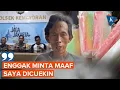 Lagu Dituduh Pakai Spons, Pedagang Es Gabus: TNI-Polisi Enggak Ada Minta Maaf