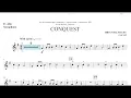 Conquest Brian Balmages Eb Alto Sax Play Along