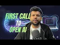 Make Your First OpenAI API Call in Python Step-by-Step AI Engineer Ep 4