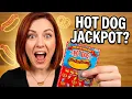 Can I hit a hot dog JACKPOT with NY lottery new scratch ticket