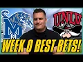 Memphis vs UNLV BEST Bets College Football WEEK 0 Picks