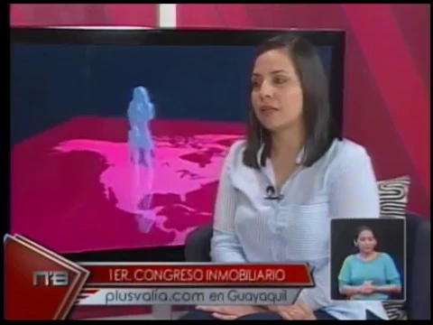 1er. congreso inmobiliario plusvalía.com en Guayaquil