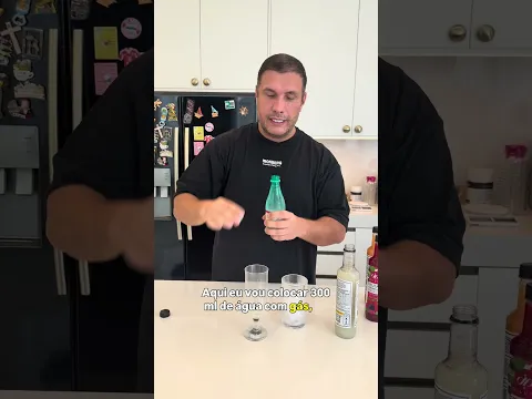 Essa bebida fez eu largar a coca zero! É muito mais saudável e gostosa ❤️