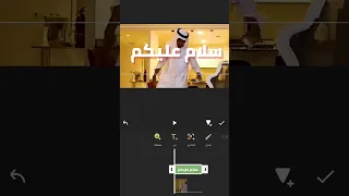 كيف تحط الكتابة وراء الشخصية في برنامج إنشوت 