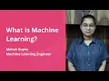 What is Machine Learning A Complete Walkthrough