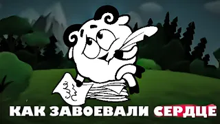 КАК СМЕШАРИКИ ЗАВОЕВАЛИ СЕРДЦЕ ЗРИТЕЛЕЙ 