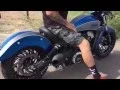 Dirty Bird Concepts Jumping The Indian Scout Race Tech Exhaust