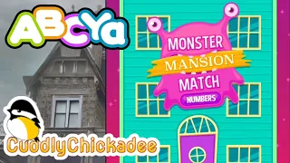ABCya Monster Mansion Match Numbers Can you get to the top
