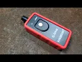 Basic Tire Pressure Sensor TMPS Reset Tool EL-50448 Review